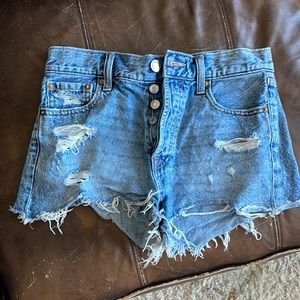 aeropostale jean shorts